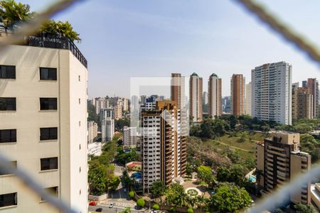 Vista Varanda de apartamento para alugar com 2 quartos, 74m² em Vila Andrade, São Paulo