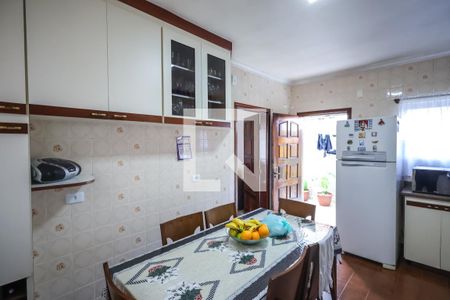 Cozinha de casa à venda com 3 quartos, 170m² em Vila das Mercês, São Paulo