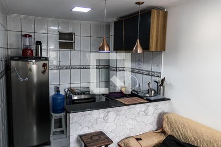 Cozinha de casa para alugar com 2 quartos, 120m² em Itapuã, Salvador