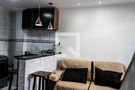 Sala de casa para alugar com 2 quartos, 120m² em Itapuã, Salvador