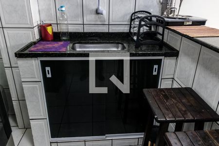 Cozinha de casa para alugar com 2 quartos, 120m² em Itapuã, Salvador