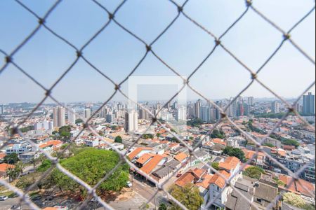 Vista da Varanda da Sala de apartamento à venda com 3 quartos, 88m² em Vila Gilda, Santo André