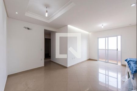 Sala de apartamento à venda com 3 quartos, 88m² em Vila Gilda, Santo André