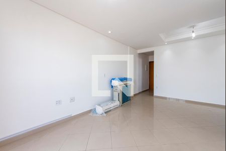 Sala de apartamento à venda com 3 quartos, 88m² em Vila Gilda, Santo André