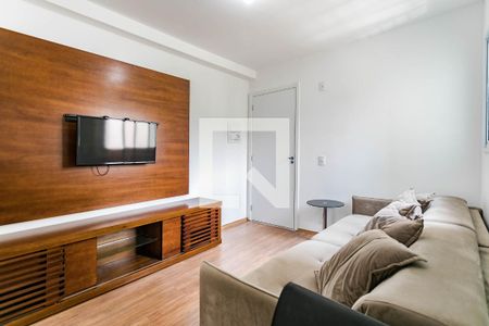 Sala de apartamento para alugar com 2 quartos, 43m² em Botujuru, Mogi das Cruzes