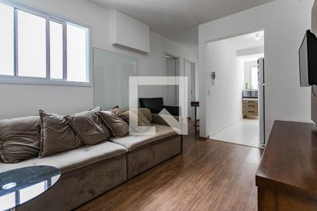 Sala de apartamento para alugar com 2 quartos, 43m² em Botujuru, Mogi das Cruzes