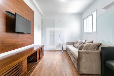 Sala de apartamento para alugar com 2 quartos, 43m² em Botujuru, Mogi das Cruzes