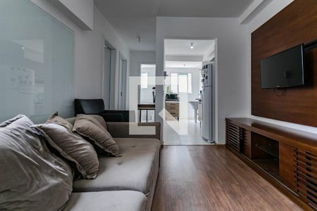 Sala de apartamento para alugar com 2 quartos, 43m² em Botujuru, Mogi das Cruzes