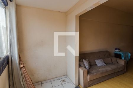 Varanda da Sala de apartamento para alugar com 3 quartos, 95m² em Vila Paris, Belo Horizonte