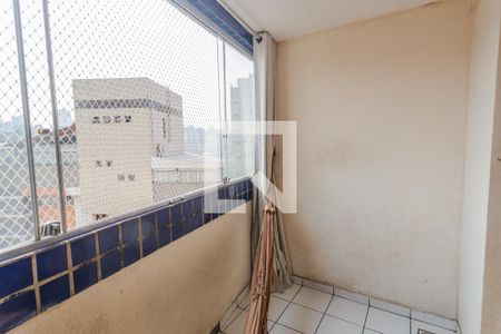 Varanda da Sala de apartamento à venda com 3 quartos, 95m² em Vila Paris, Belo Horizonte