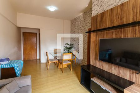 Sala de apartamento para alugar com 3 quartos, 95m² em Vila Paris, Belo Horizonte