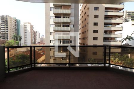 Sacada de apartamento para alugar com 4 quartos, 215m² em Centro, Ribeirão Preto