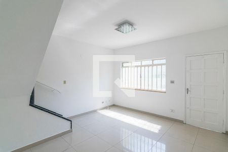 Sala de casa à venda com 2 quartos, 115m² em Vila Camilópolis, Santo André