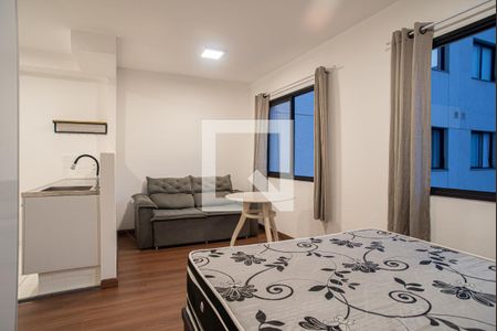 Sala/Quarto de kitnet/studio à venda com 1 quarto, 26m² em Bela Vista, São Paulo