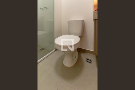 Banheiro de apartamento para alugar com 1 quarto, 24m² em Moema, São Paulo