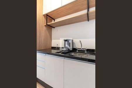 Cozinha de apartamento para alugar com 1 quarto, 24m² em Moema, São Paulo