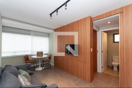 Apartamento para alugar com 27m², 1 quarto e sem vagaSala