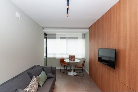 Apartamento para alugar com 27m², 1 quarto e sem vagaSala