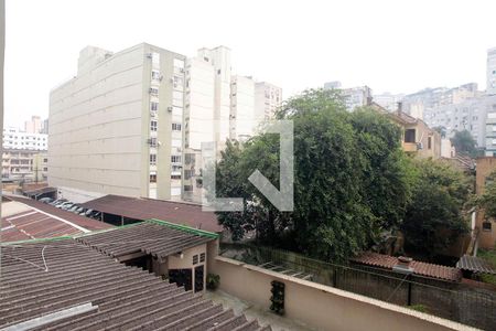 Sala Vista de apartamento para alugar com 1 quarto, 50m² em Centro Histórico, Porto Alegre