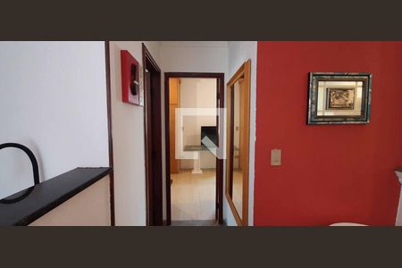 Corredor de apartamento para alugar com 1 quarto, 41m² em Centro, Osasco