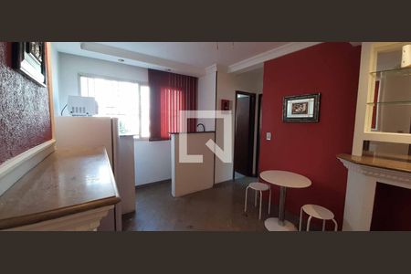 Sala de apartamento para alugar com 1 quarto, 41m² em Centro, Osasco