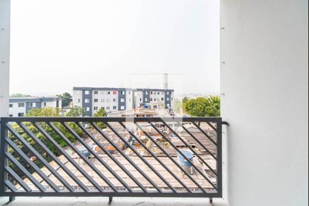 Varanda da Sala de apartamento à venda com 3 quartos, 69m² em Vila Bela Vista, Santo André