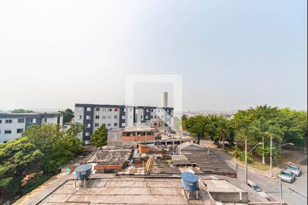 Vista da Varanda da Sala de apartamento à venda com 3 quartos, 69m² em Vila Bela Vista, Santo André