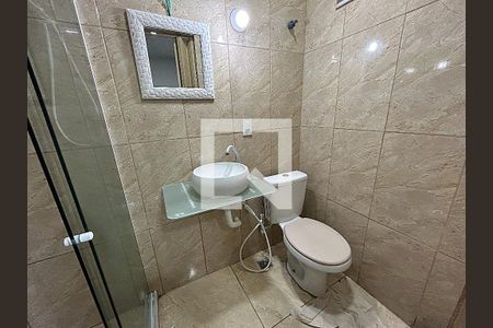 Banheiro da Suíte de apartamento para alugar com 2 quartos, 75m² em Cascadura, Rio de Janeiro