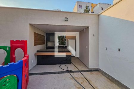 Espaço Gourmet de apartamento à venda com 3 quartos, 120m² em Fernão Dias, Belo Horizonte