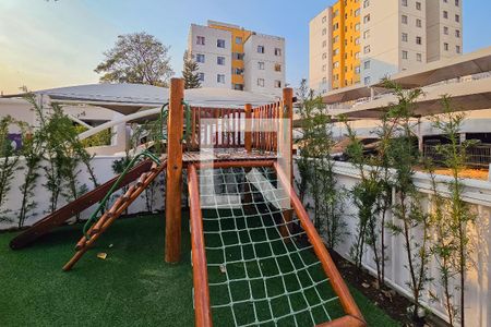 Área comum - Playground de apartamento à venda com 3 quartos, 120m² em Fernão Dias, Belo Horizonte