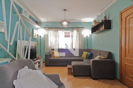 Sala de casa à venda com 3 quartos, 105m² em Conjunto Residencial Novo Pacaembu, São Paulo