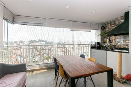 Varanda gourmet de apartamento para alugar com 2 quartos, 80m² em Vila Formosa, São Paulo