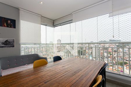 Varanda gourmet de apartamento para alugar com 2 quartos, 80m² em Vila Formosa, São Paulo