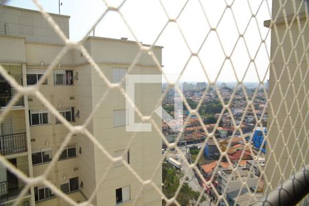 Varanda da Sala de apartamento à venda com 2 quartos, 48m² em Bairro dos Casa, São Bernardo do Campo