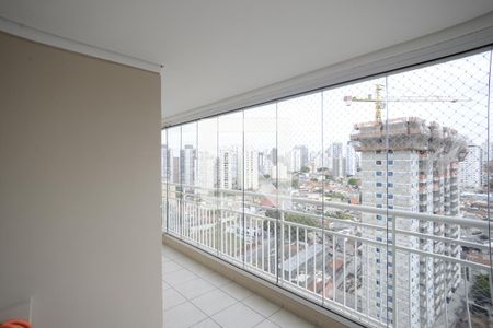 Varanda de apartamento à venda com 2 quartos, 60m² em Vila Dom Pedro I, São Paulo