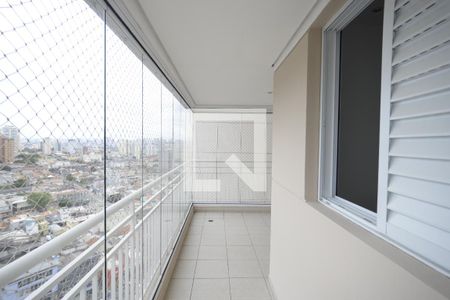 Varanda de apartamento à venda com 2 quartos, 60m² em Vila Dom Pedro I, São Paulo