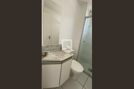 Banheiro Social de apartamento à venda com 2 quartos, 48m² em Cinquentenario, Belo Horizonte