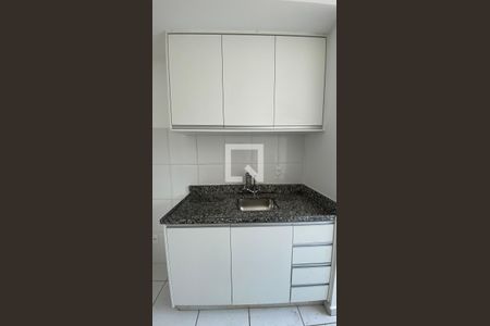 Cozinha de apartamento à venda com 2 quartos, 48m² em Cinquentenario, Belo Horizonte