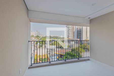 Varanda de kitnet/studio à venda com 1 quarto, 28m² em Sumaré, São Paulo