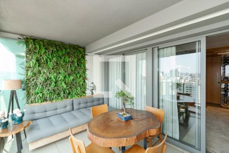 Varanda de apartamento para alugar com 2 quartos, 87m² em Brooklin, São Paulo