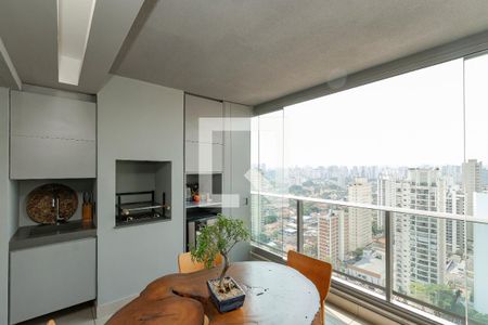 Varanda de apartamento para alugar com 2 quartos, 87m² em Brooklin, São Paulo