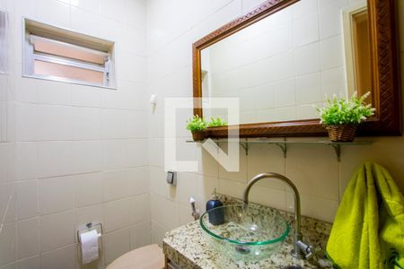 Lavabo de casa à venda com 3 quartos, 213m² em Vila Linda, Santo André