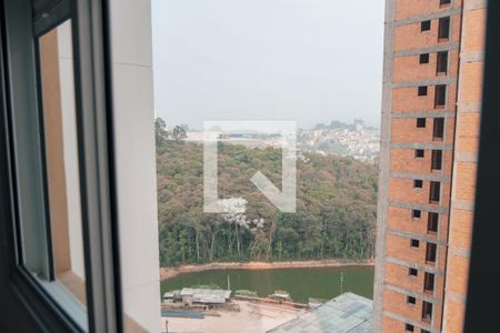 Quarto 1 - Vista da Janela de apartamento para alugar com 3 quartos, 90m² em Parque Esplanada, Embu das Artes