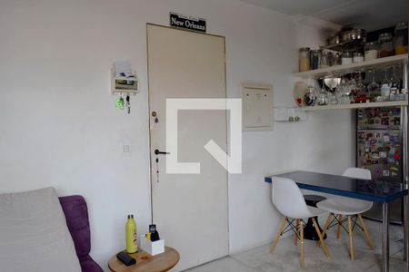 Sala de apartamento à venda com 1 quarto, 55m² em Pompeia, São Paulo