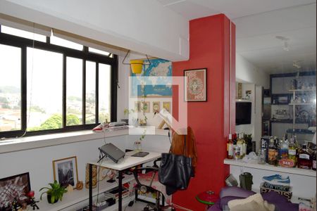 Sala de apartamento à venda com 1 quarto, 55m² em Pompeia, São Paulo