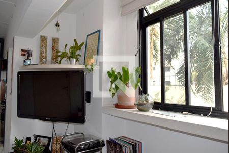 Sala de apartamento à venda com 1 quarto, 55m² em Pompeia, São Paulo