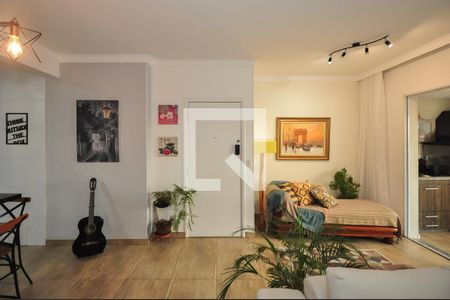 Sala de apartamento para alugar com 2 quartos, 84m² em Jardim Monte Kemel, São Paulo