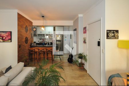 Sala de apartamento para alugar com 2 quartos, 84m² em Jardim Monte Kemel, São Paulo