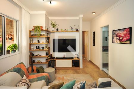 Sala de Tv de apartamento para alugar com 2 quartos, 84m² em Jardim Monte Kemel, São Paulo