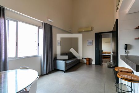 Sala de apartamento à venda com 2 quartos, 141m² em Vila Paris, Belo Horizonte